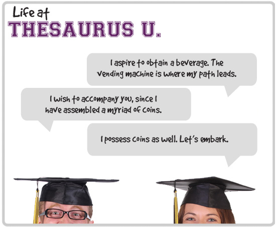 Thesaurus U. Thesaurus U.