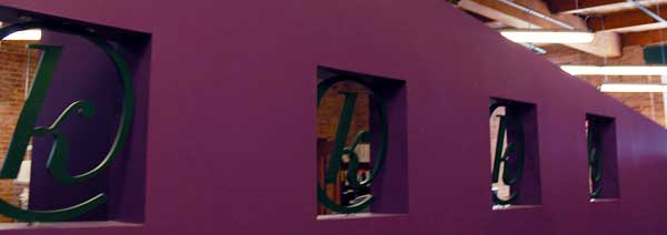 purple wall purple wall