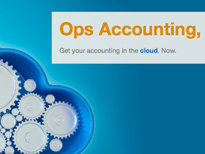 Ops Accounting website
