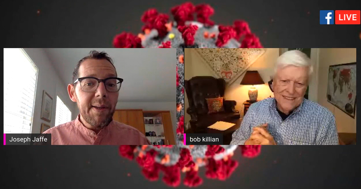 Featured image for “Watch Bob Killian’s Guest Appearance on CoronaTV”